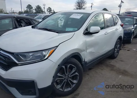 2021 Honda Cr-V 2Wd Ex-L z USA, uszkodzony, nr VIN 7FARW1H89ME018059